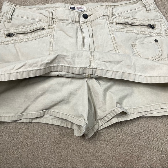 Faded Glory Beige Skort - Picture 2 of 7